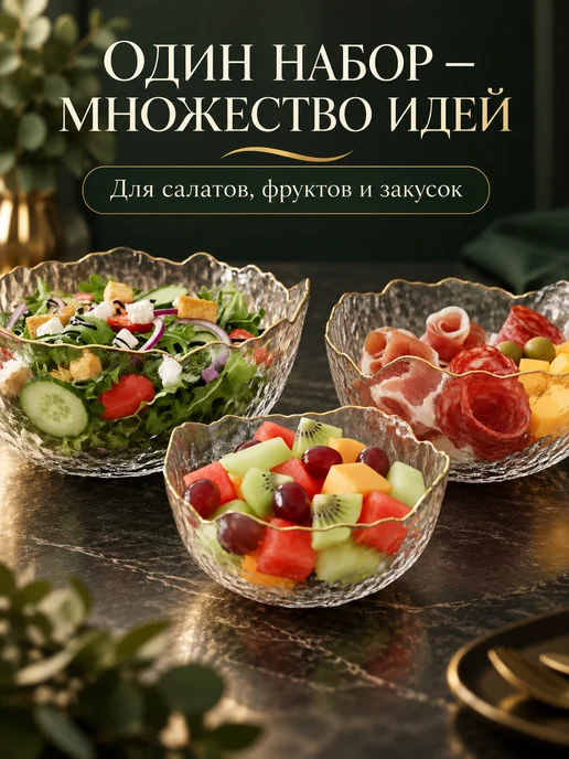 Moreso Style Набор салатников в подарочной упаковке, белый, фото 5