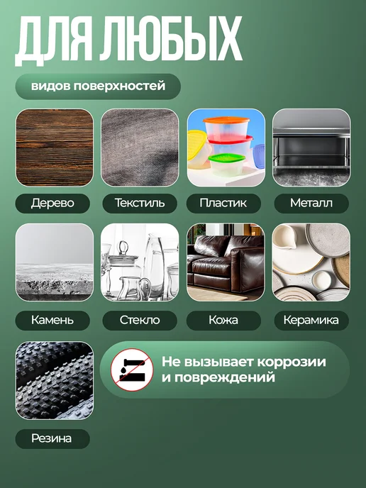 YARCHE Дезинфицирующее средство для поверхностей и инструментов, 1 л, фото 4