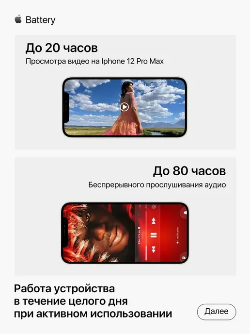 Смартфон Apple iPhone 12 Pro Max 256 ГБ (восстановленный), черный, фото 6
