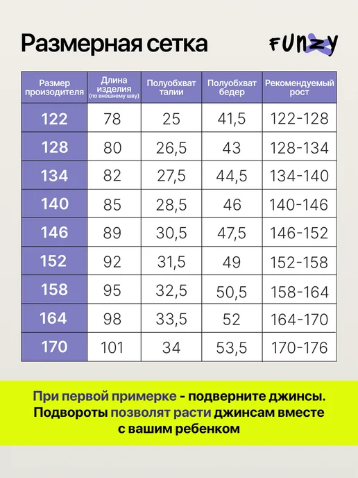 Funzy Джинсы ШИРОКИЕ БАГГИ на резинке подростковые, голубой, фото 8