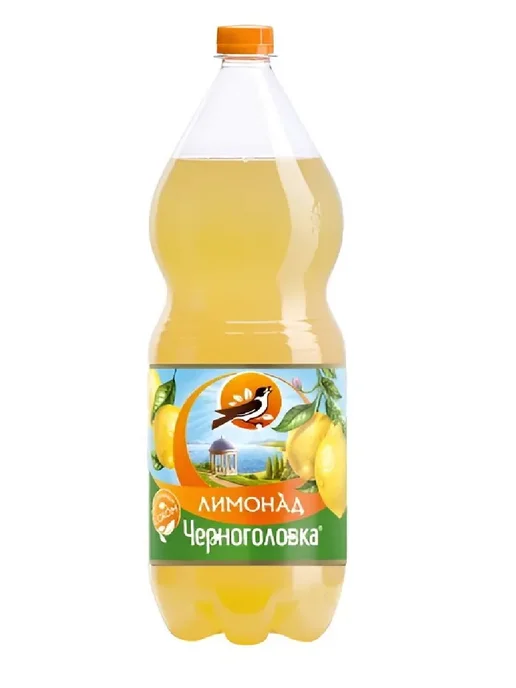 Черноголовка Лимонад Черногoловка Оригинальный, 6 шт по 2 л, 6 шт, 2 л, фото 2