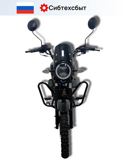 Мопед бензиновый NOVA RS R1250 (без ПТС, 49) синий, черный, фото 7