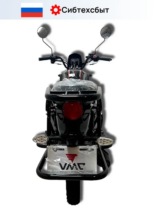 Мопед бензиновый NOVA RS R1250 (без ПТС, 49) синий, черный, фото 8