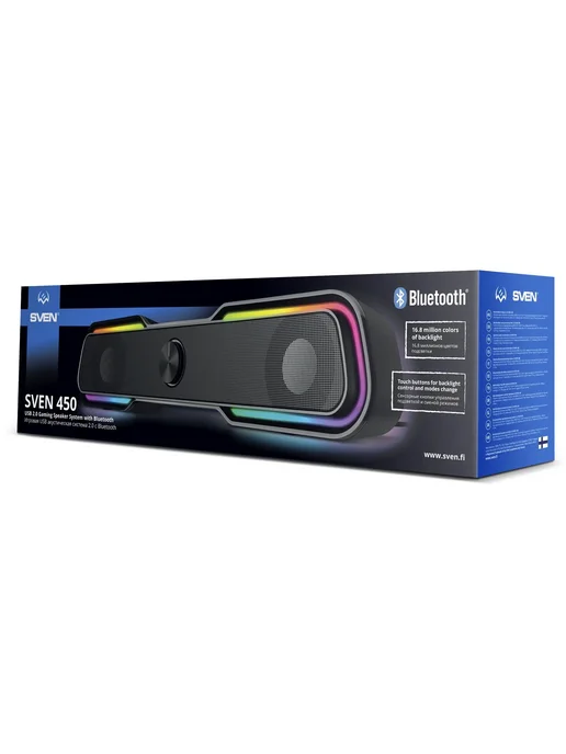 Sven Саундбар для телевизора 10 Вт. Bluetooth, USB, 450, 10 Вт, фото 3