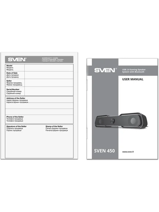 Sven Саундбар для телевизора 10 Вт. Bluetooth, USB, 450, 10 Вт, фото 7