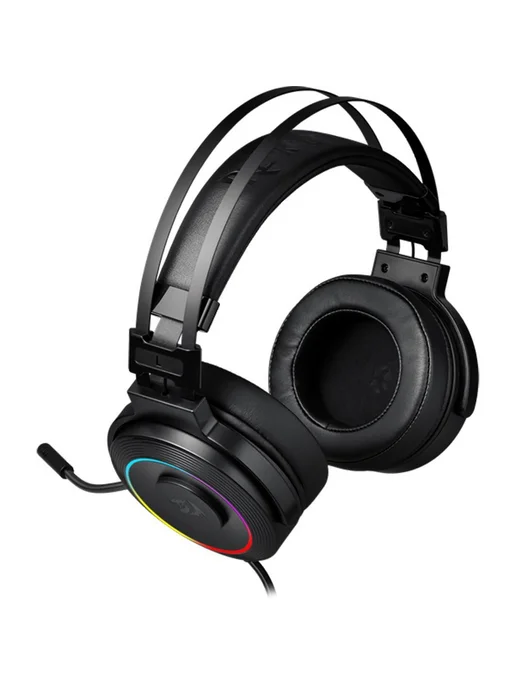 Redragon Наушники игровые с микрофоном (77701) Lamia 2 объемный звук, черный, фото 2