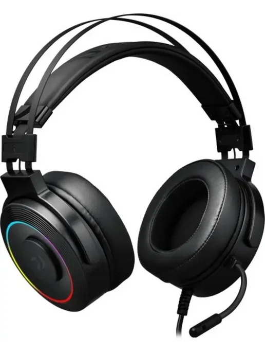 Redragon Наушники игровые с микрофоном (77701) Lamia 2 объемный звук, черный, фото 3