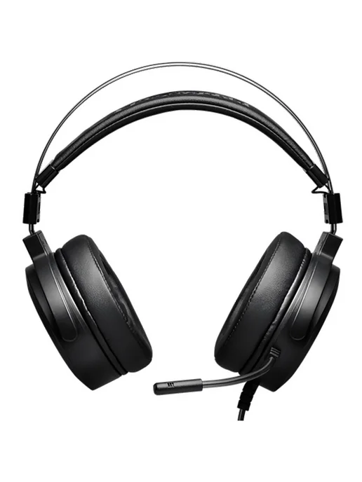 Redragon Наушники игровые с микрофоном (77701) Lamia 2 объемный звук, черный, фото 5