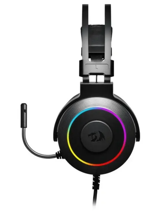 Redragon Наушники игровые с микрофоном (77701) Lamia 2 объемный звук, черный, фото 6