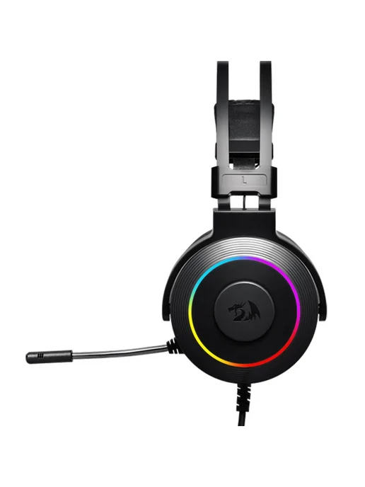Redragon Наушники игровые с микрофоном (77701) Lamia 2 объемный звук, черный, фото 7