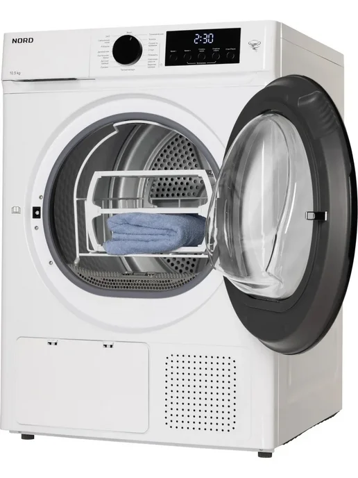 NORD Сушильная машина i-HPW 10 W, 10,5 кг, тепловой насос, 10 Вт, 10,5 кг, фото 4