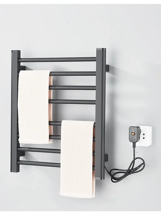 wermixer электрический полотенцесушитель для ванной, 50x60 см, фото 4