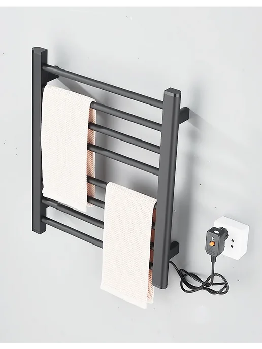 wermixer электрический полотенцесушитель для ванной, 50x60 см, фото 5