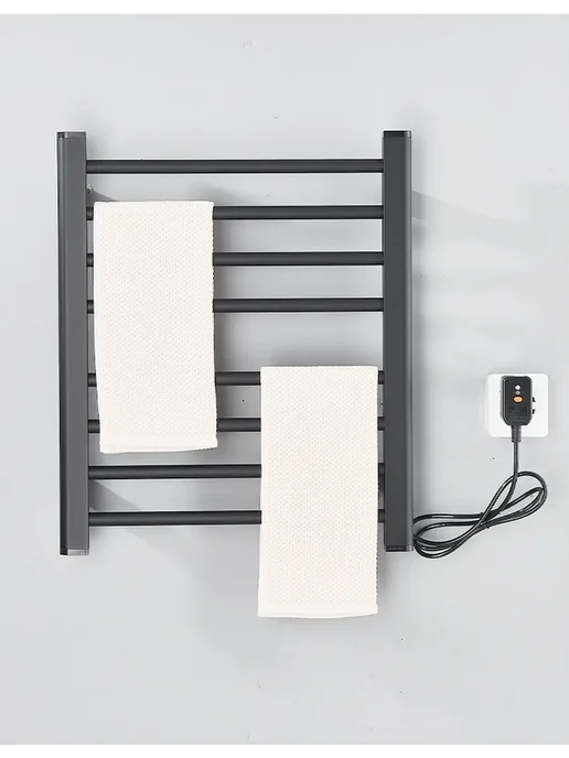 wermixer электрический полотенцесушитель для ванной, 50x60 см, фото 6