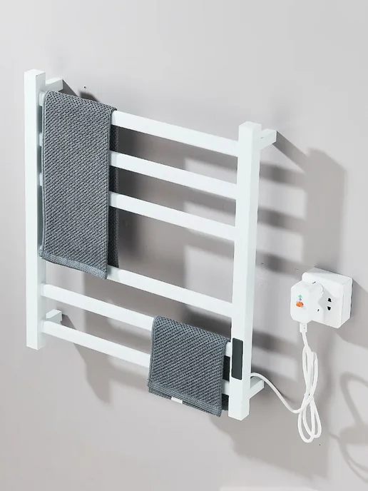 wermixer Полотенцесушитель электрический Loder Правая заглушка, 53x60 см, фото 4