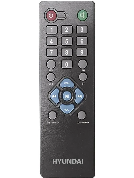 Микросистема Hyundai H-MS1404 черный 30Вт FM USB BT, 30 Вт, фото 8