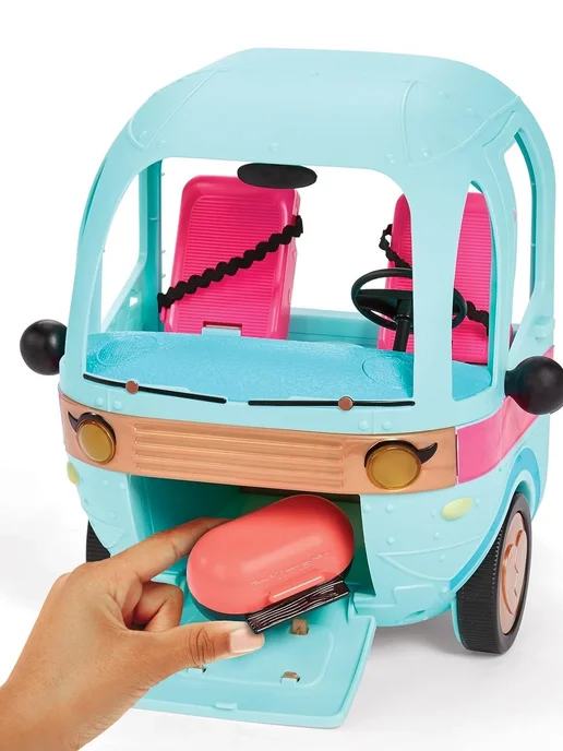 L.O.L. Surprise! Автобус ЛОЛ СЮРПРАЙЗ Дом LOL OMG Camper, голубой, фото 8