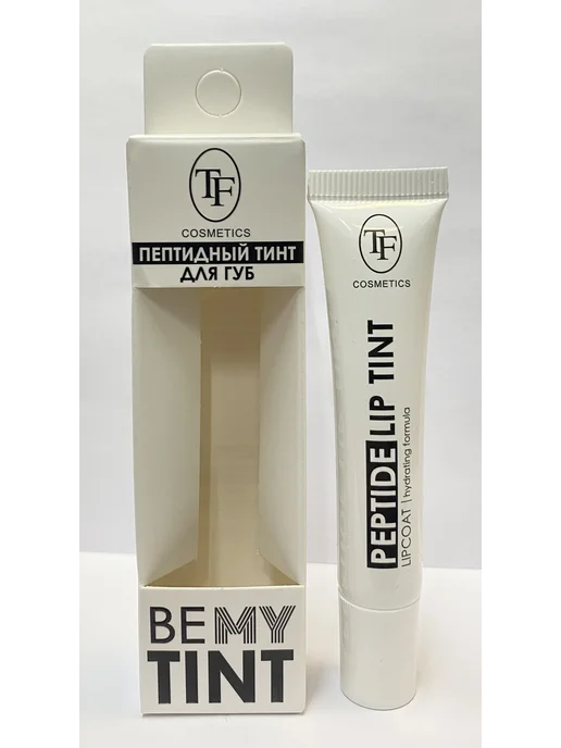 TF COSMETICS Тинт для губ увлажняющий №01, белый, фото 2
