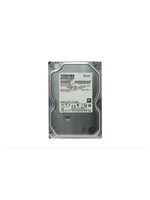 Жесткий диск 1 ТБ Toshiba SATA 3.5, 1 ТБ, фото 2