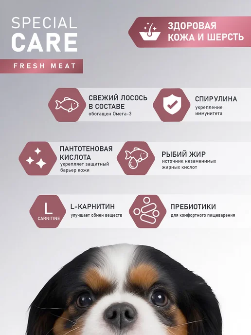 Сухой корм AWARD Здоровье Кожи для собак, взрослые, 12 кг, фото 4