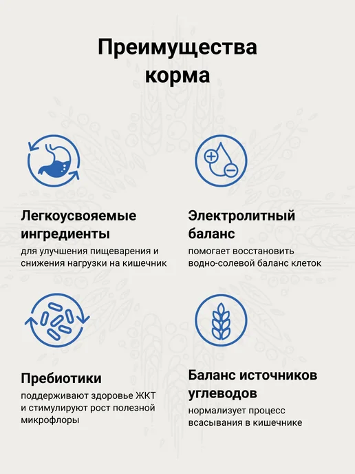 Сухой корм CRAFTIA Заболевания Жкт для собак, 10 кг, фото 6