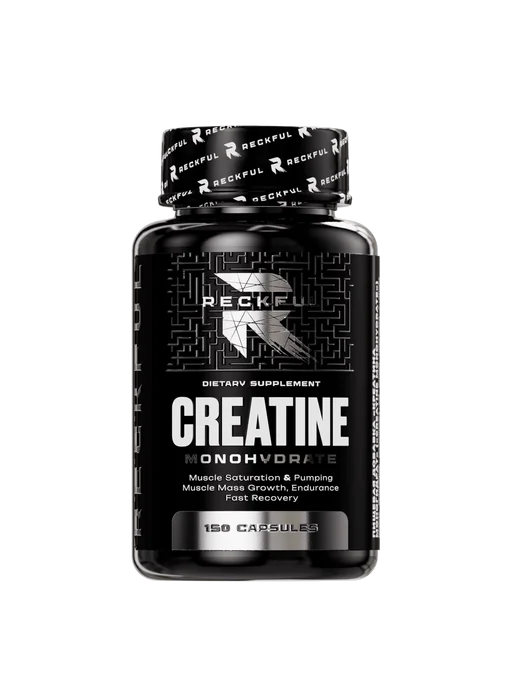 Reckful Креатин моногидрат в капсулах Creatine Monohydrate без вкуса, вариант, фото 7