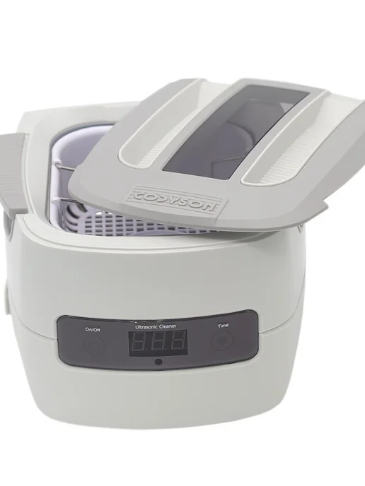 CODYSON Ультразвуковая мойка CD-4801, ванна для очистки инструментов, белый, фото 7