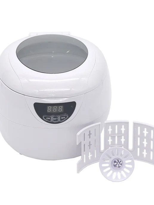 Ультразвуковая ванна Codyson CD-7820A (0.75 л, 50 Вт), белый, фото 7