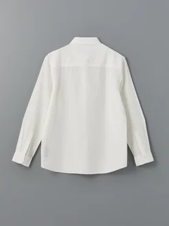 Мужская рубашка лен смесь стандартный крой длинный рукав