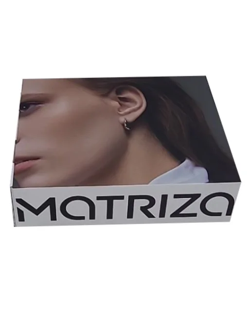 MATRIZA Подарочный набор косметики для волос Объем, белый, фото 7