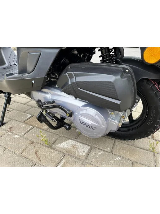 ТЕХНОМОТОРФ Скутер VMC Corsa RS 49 (150), черный матовый, синий, фото 6