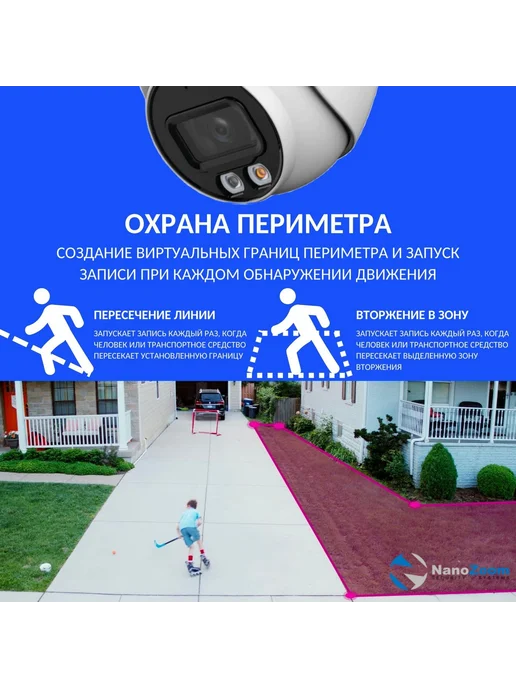 Dahua DH-NVR2108-4KS3 8 кн видеорегистратор для видеонаблюдения, белый, фото 3