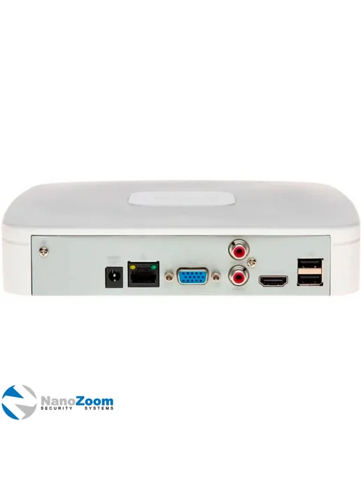 Dahua DH-NVR2116-4KS3 16 кн видеорегистратор для видеонаблюдения, белый, фото 3