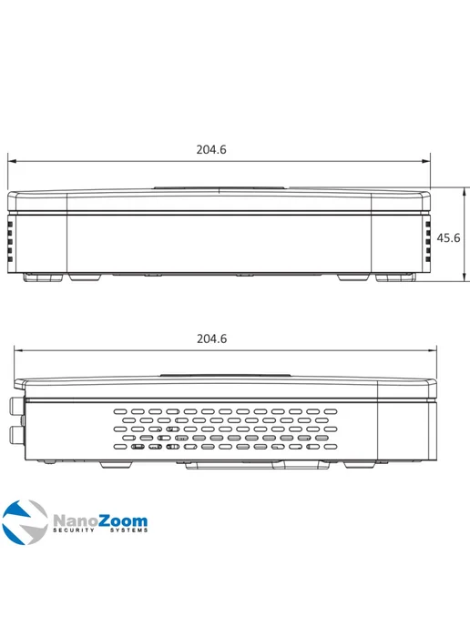 Dahua DH-NVR2116-4KS3 16 кн видеорегистратор для видеонаблюдения, белый, фото 5