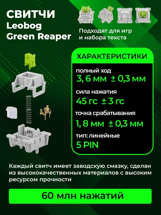 AULA Клавиатура механическая игровая 3 варианта подключения, синий, фото 5