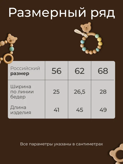 Kids Kingdom Ползунки для новорожденных 3 шт, 3 шт, фото 3