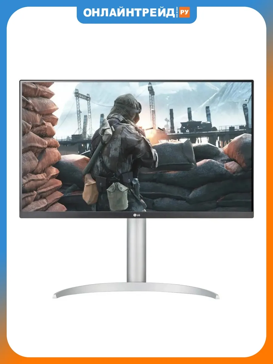 Монитор 27" UltraFine 27UP650K-W