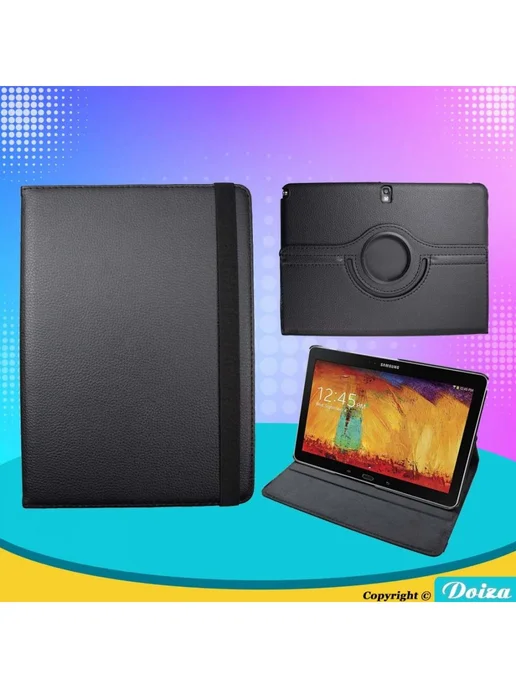 MyPads Чехол для Samsung Galaxy Note 10.1" GT-N8000 - противоуда, фиолетовый