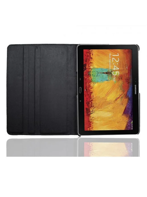 MyPads Чехол для Samsung Galaxy Note 10.1" GT-N8000 - противоуда, фиолетовый, фото 3
