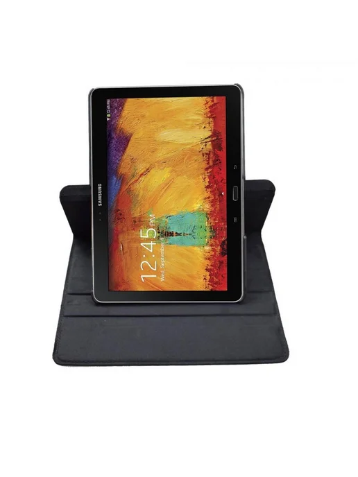 MyPads Чехол для Samsung Galaxy Note 10.1" GT-N8000 - противоуда, фиолетовый, фото 5