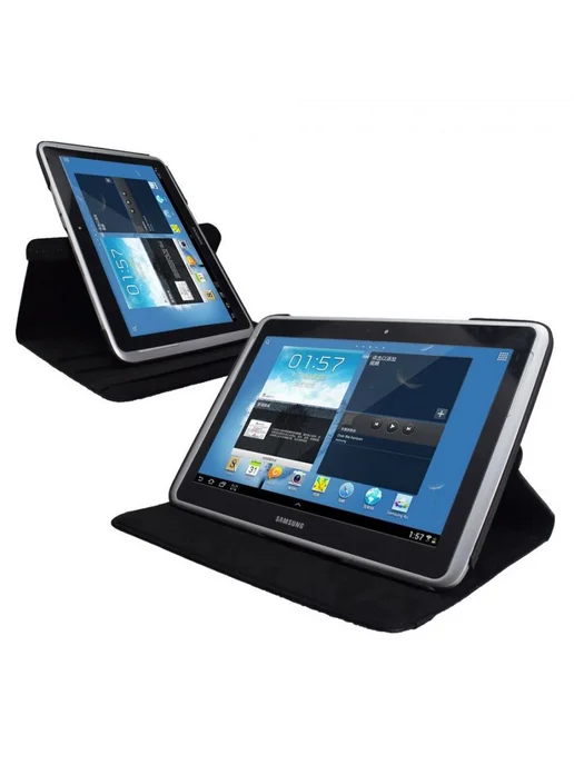 MyPads Чехол для Samsung Galaxy Note 10.1" GT-N8000 - противоуда, фиолетовый, фото 6