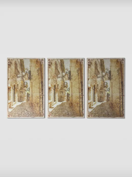Gracia Ceramica Керамическая плитка Palermo 01 decor 250х400, 250x400, фото 4
