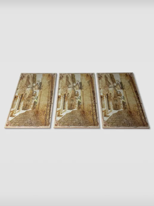 Gracia Ceramica Керамическая плитка Palermo 01 decor 250х400, 250x400, фото 5