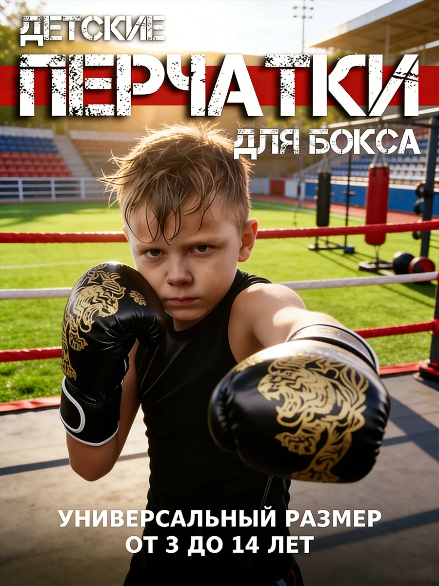боксерские перчатки для бокса детские