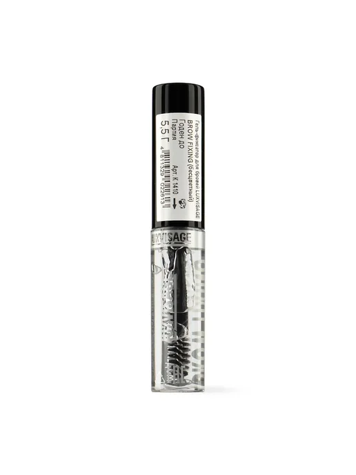 Гель-фиксатор для бровей Luxvisage Brow fixing невидимый, белый, фото 2