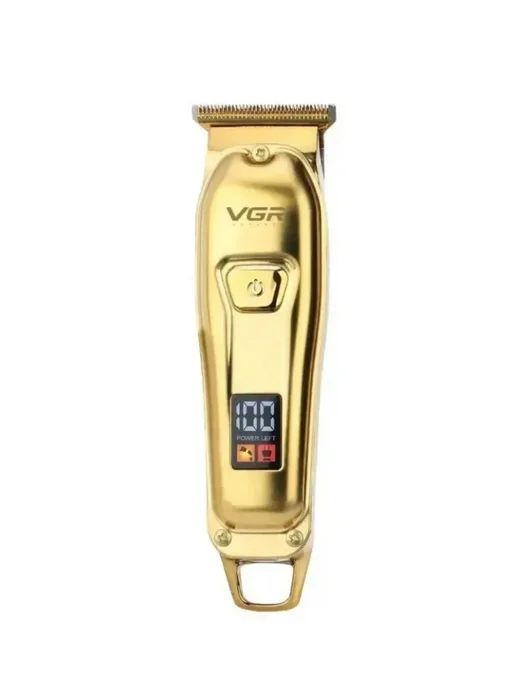 moser Триммер для бороды и усов с дисплеем беспроводной V965, желтый, фото 4