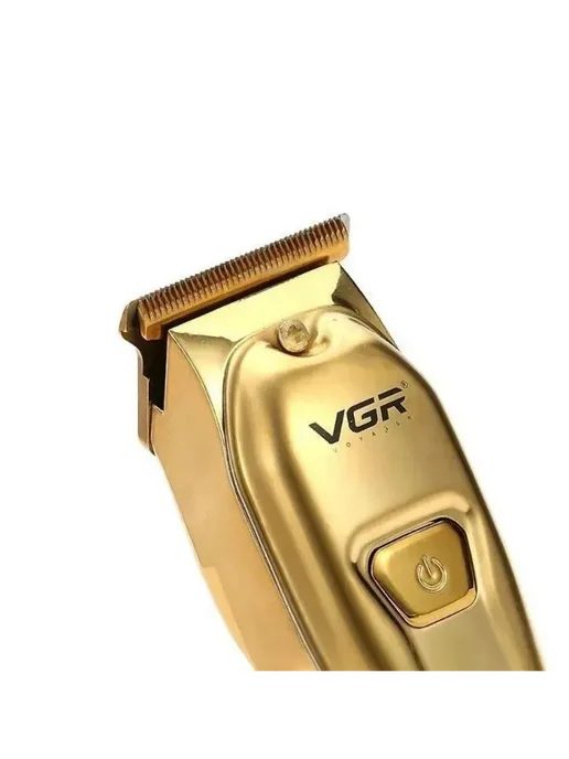 moser Триммер для бороды и усов с дисплеем беспроводной V965, желтый, фото 5