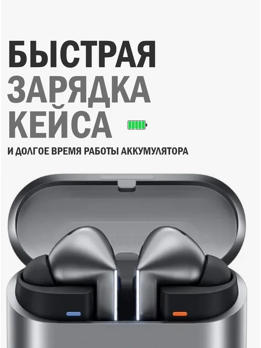 Беспроводные Bluetooth наушники SAMSUNG GALAXY BUDS 3 PRO, вариант, фото 2