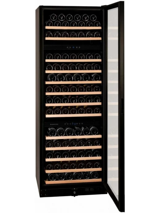 Dunavox Винный шкаф DX-181.490DBK, черный, фото 4
