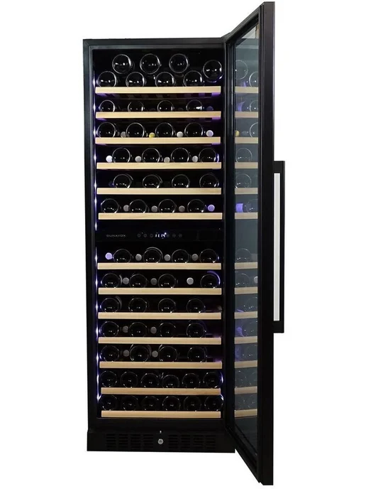 Dunavox Винный шкаф DX- 108.330DSS, серый